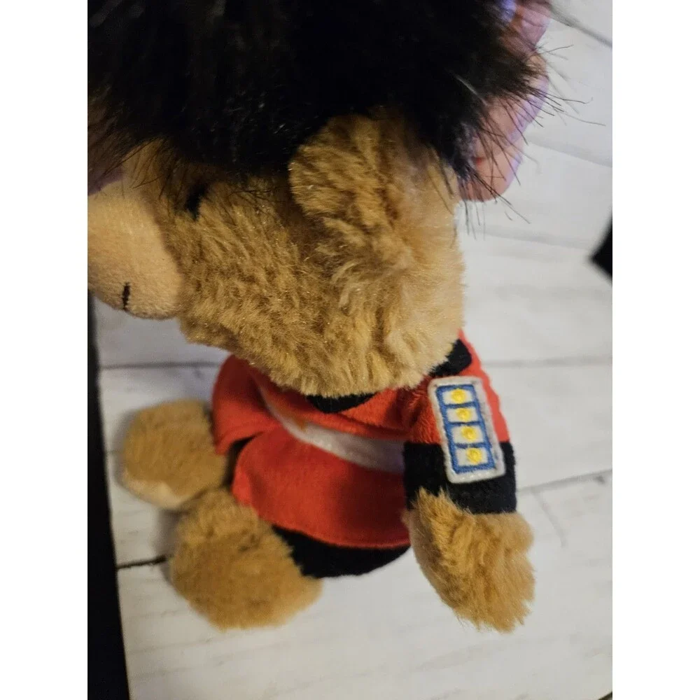 Hamleys Of London Teddy Bear Plush Stuffed Animal Guardsman Royal Palace 11 Inch
